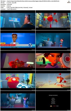Super Giant Robot Brothers S01 1080p NF WEB-DL DDP5.1 x264-SMURF