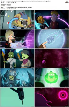 Final Space S03 720p AMZN WEB-DL DD+5.1 H264-NTb