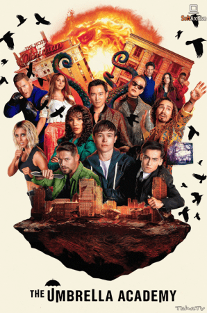 The Umbrella Academy S03 XviD-AFG