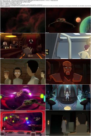 Star Trek Lower Decks S02 1080p BDRip x265 10bit DTS-HD MA 5.1 + AC3 5.1 - Goki TAoE