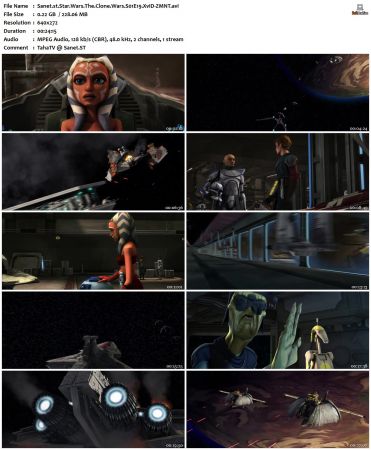 Star Wars The Clone Wars S01 XviD-ZMNT