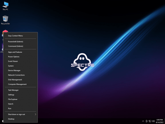 Windows 10 Pro Version 20H1/20H2/21H1/21H2/22H2 Build 1904X.1889 Lite AIO x64 2022