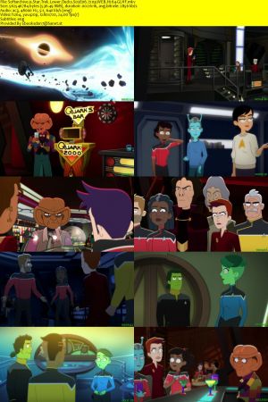 Star Trek Lower Decks S03E06 720p WEB H264-GLHF