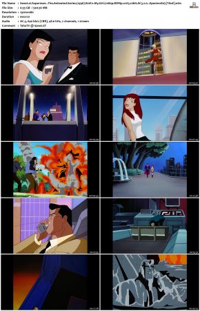 Superman The Animated Series S01 1080p BDRip x265 10bit AC3 2.0 Species180 TAoE