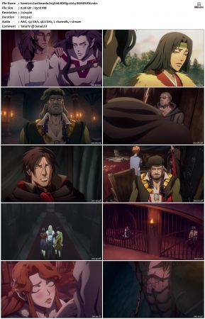 Castlevania S03 BDRip x264-BORDURE