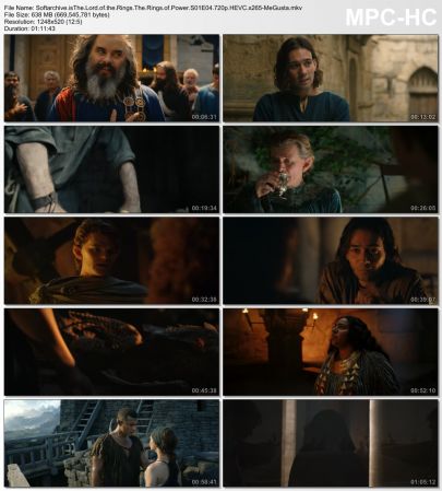 The Lord of the Rings The Rings of Power S01E04 720p HEVC x265-MeGusta