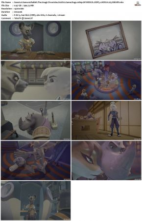 Samurai Rabbit The Usagi Chronicles S02 1080p NF WEB-DL DDP5 1 HDR H265-SMURF