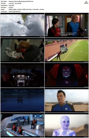 The Orville S03 XviD-AFG