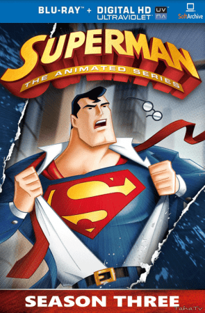 Superman The Animated Series S03 1080p BDRip x265 10bit AC3 2.0 Species180 TAoE