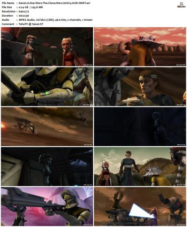 Star Wars The Clone Wars S01 XviD-ZMNT