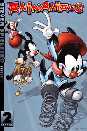 Animaniacs 1993 S02 DVDRip XviD-SAiNTS