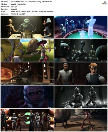 Star Wars The Clone Wars S01 XviD-ZMNT