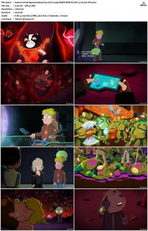 Final Space S03 720p AMZN WEB-DL DD+5.1 H264-NTb