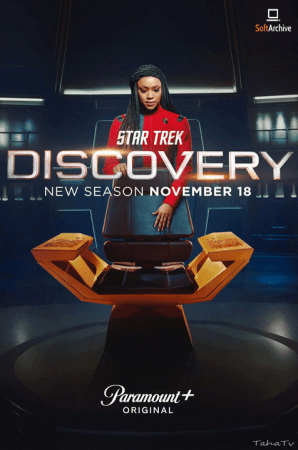 Star Trek Discovery S04 XviD-AFG
