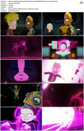 Final Space S03 720p AMZN WEB-DL DD+5.1 H264-NTb