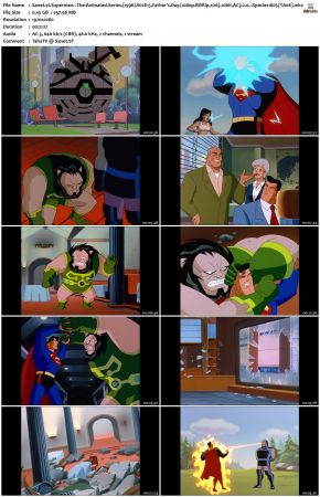 Superman The Animated Series S02 1080p BDRip x265 10bit AC3 2.0 Species180 TAoE