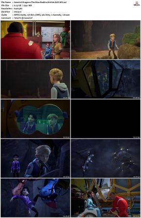 Dragons The Nine Realms S01 XviD-AFG