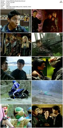 Power Rangers DinoThunder S01 DVDRip XviD-NOGRP
