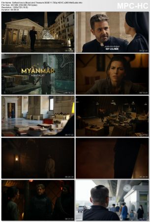 Blood and Treasure S02E11 720p HEVC x265-MeGusta