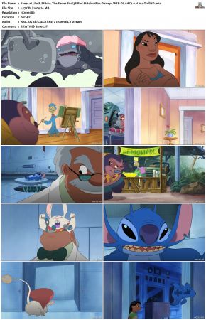 Lilo and Stitch The Series S01 1080p DSNP WEB-DL AAC2.0 H264-TrollHD