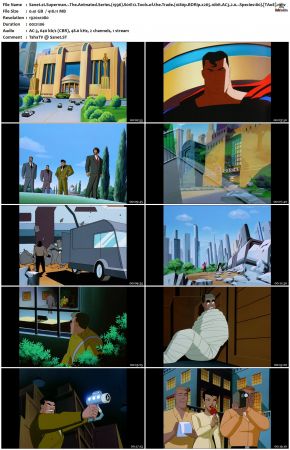 Superman The Animated Series S01 1080p BDRip x265 10bit AC3 2.0 Species180 TAoE