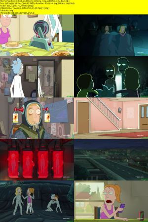 Rick and Morty S06E04 720p WEBRip x264-BAE