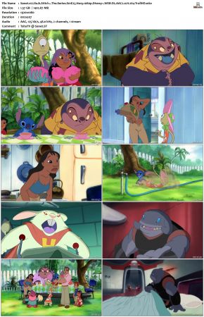 Lilo and Stitch The Series S01 1080p DSNP WEB-DL AAC2.0 H264-TrollHD