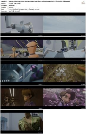 Super Giant Robot Brothers S01 1080p NF WEB-DL DDP5 1 HDR HEVC-SMURF