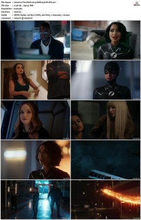 The Flash S08 XviD-AFG