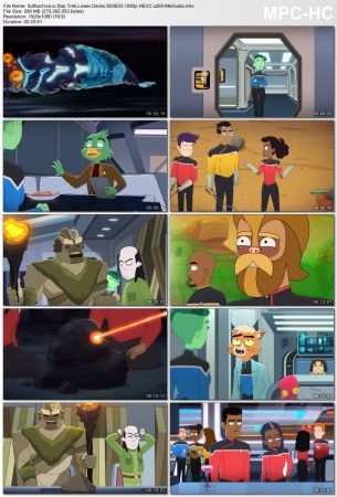 Star Trek Lower Decks S03E03 1080p HEVC x265-MeGusta