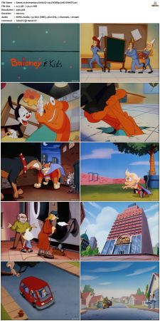 Animaniacs 1993 S01 DVDRip XviD-SAiNTS