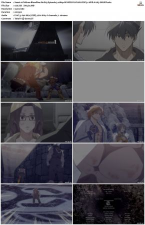 Tekken Bloodline S01 JAPANESE 1080p NF WEB-DL x265 10bit HDR DDP5 1-SMURF
