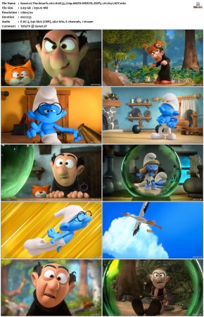 The Smurfs 2021 S01 720p AMZN WEB-DL DDP5.1 H264-LAZY