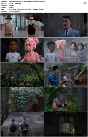Jurassic World Camp Cretaceous S05 XviD-AFG