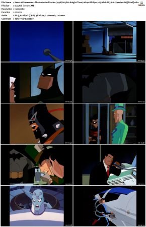 Superman The Animated Series S03 1080p BDRip x265 10bit AC3 2.0 Species180 TAoE