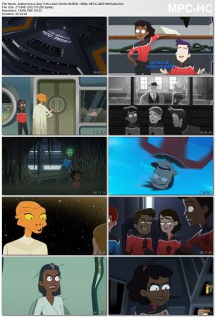 Star Trek Lower Decks S03E04 1080p HEVC x265-MeGusta