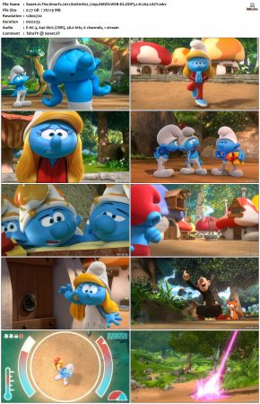 The Smurfs 2021 S01 720p AMZN WEB-DL DDP5.1 H264-LAZY