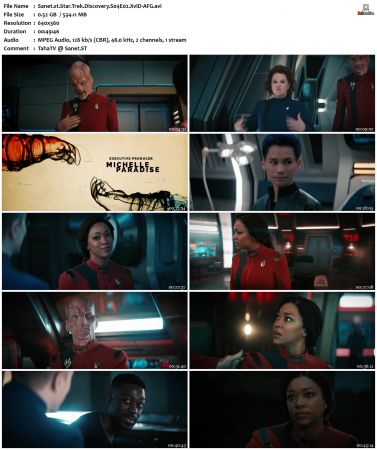 Star Trek Discovery S04 XviD-AFG