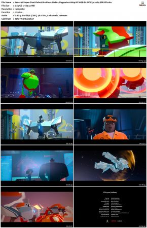 Super Giant Robot Brothers S01 1080p NF WEB-DL DDP5.1 x264-SMURF