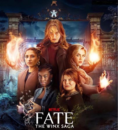 Fate The Winx Saga S02 720p NF WEB-DL DDP5.1 Atmos H264-FLUX