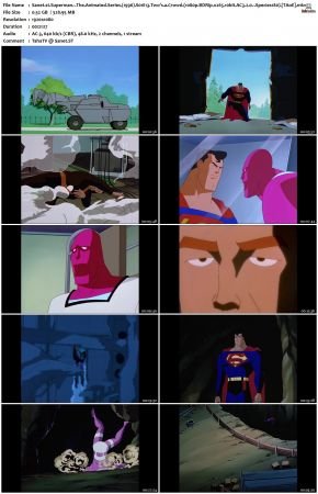 Superman The Animated Series S01 1080p BDRip x265 10bit AC3 2.0 Species180 TAoE