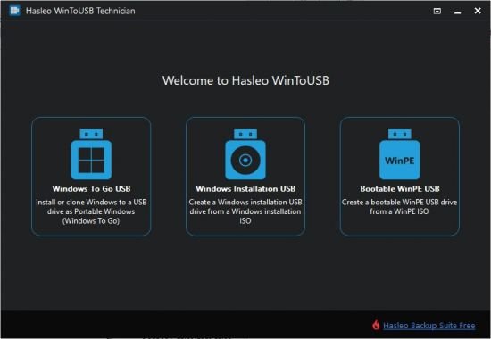 WinToUSB Technician 10.8.1.2 Multilingual