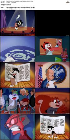 Animaniacs 1993 S03 DVDRip XviD-SAiNTS