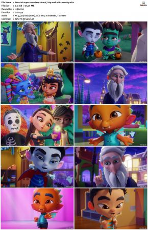Super Monsters S01 720p WEB-DL DD5.1 x264-CONVOY