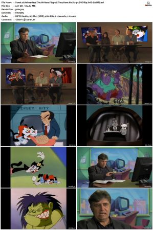 Animaniacs 1993 S02 DVDRip XviD-SAiNTS