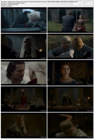 House of the Dragon S01E05 We Light the Way 4k to 1080p HMAX WEBrip x265 DDP5.1 D0ct0rLew