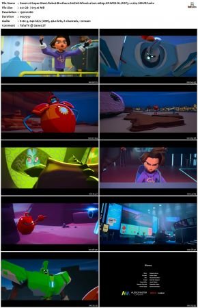 Super Giant Robot Brothers S01 1080p NF WEB-DL DDP5.1 x264-SMURF