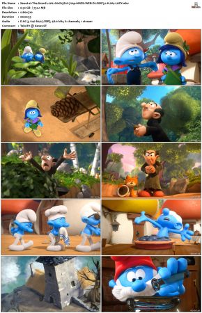 The Smurfs 2021 S01 720p AMZN WEB-DL DDP5.1 H264-LAZY