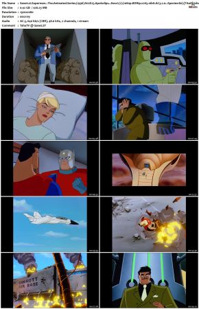 Superman The Animated Series S02 1080p BDRip x265 10bit AC3 2.0 Species180 TAoE