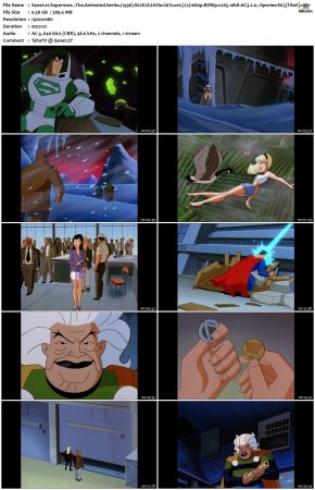 Superman The Animated Series S02 1080p BDRip x265 10bit AC3 2.0 Species180 TAoE
